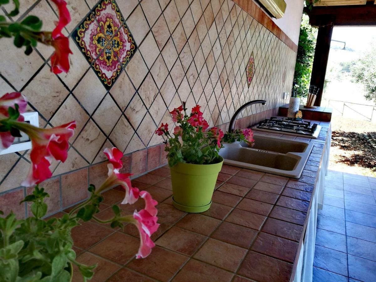 La Villa Dei Girasoli クストナーチ エクステリア 写真