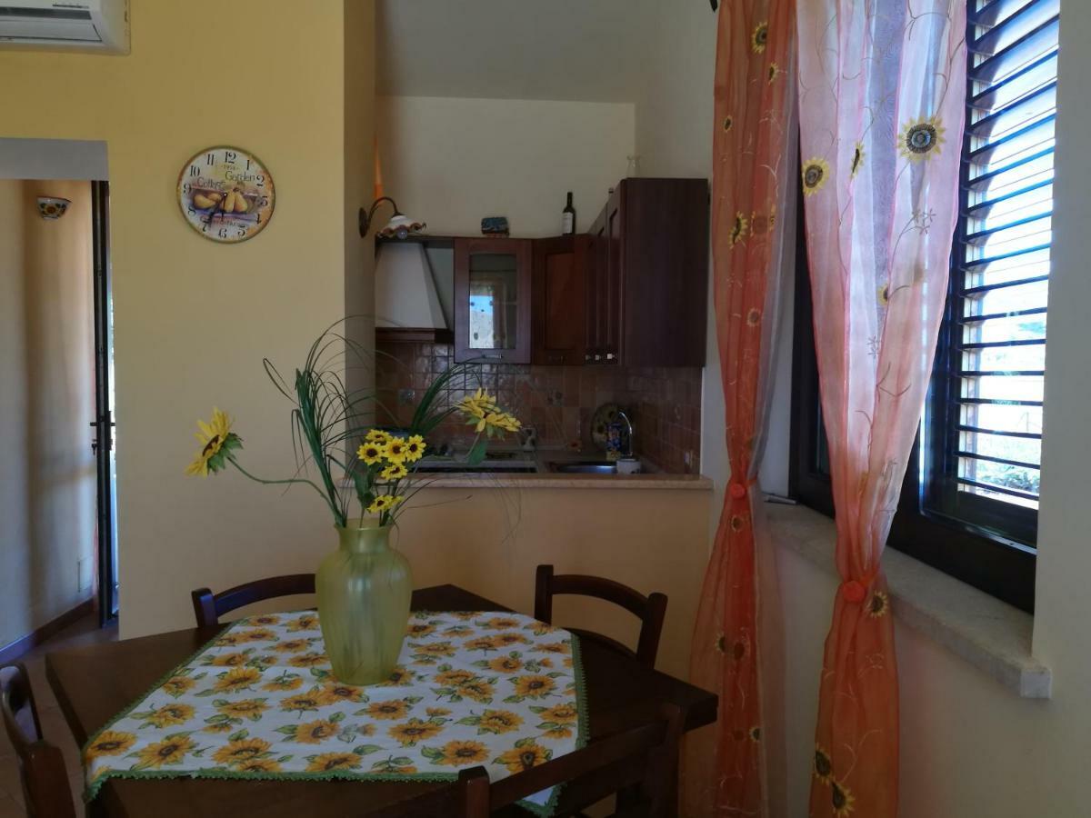 La Villa Dei Girasoli クストナーチ エクステリア 写真