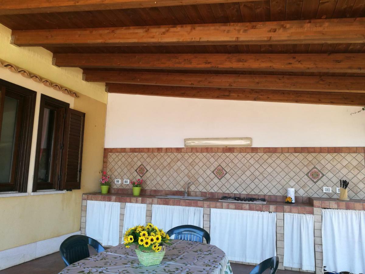La Villa Dei Girasoli クストナーチ エクステリア 写真